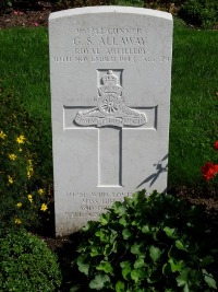 Klagenfurt War Cemetery - Allaway, George Stanley